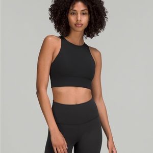 Lululemon energy high-neck longline tough sports bra